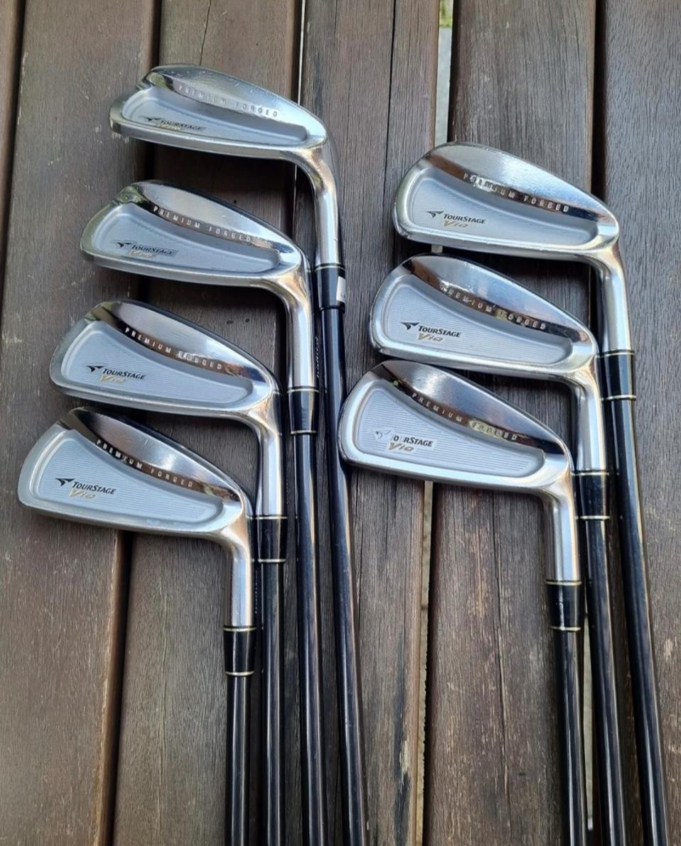 투어스테이지 VIQ 아이언