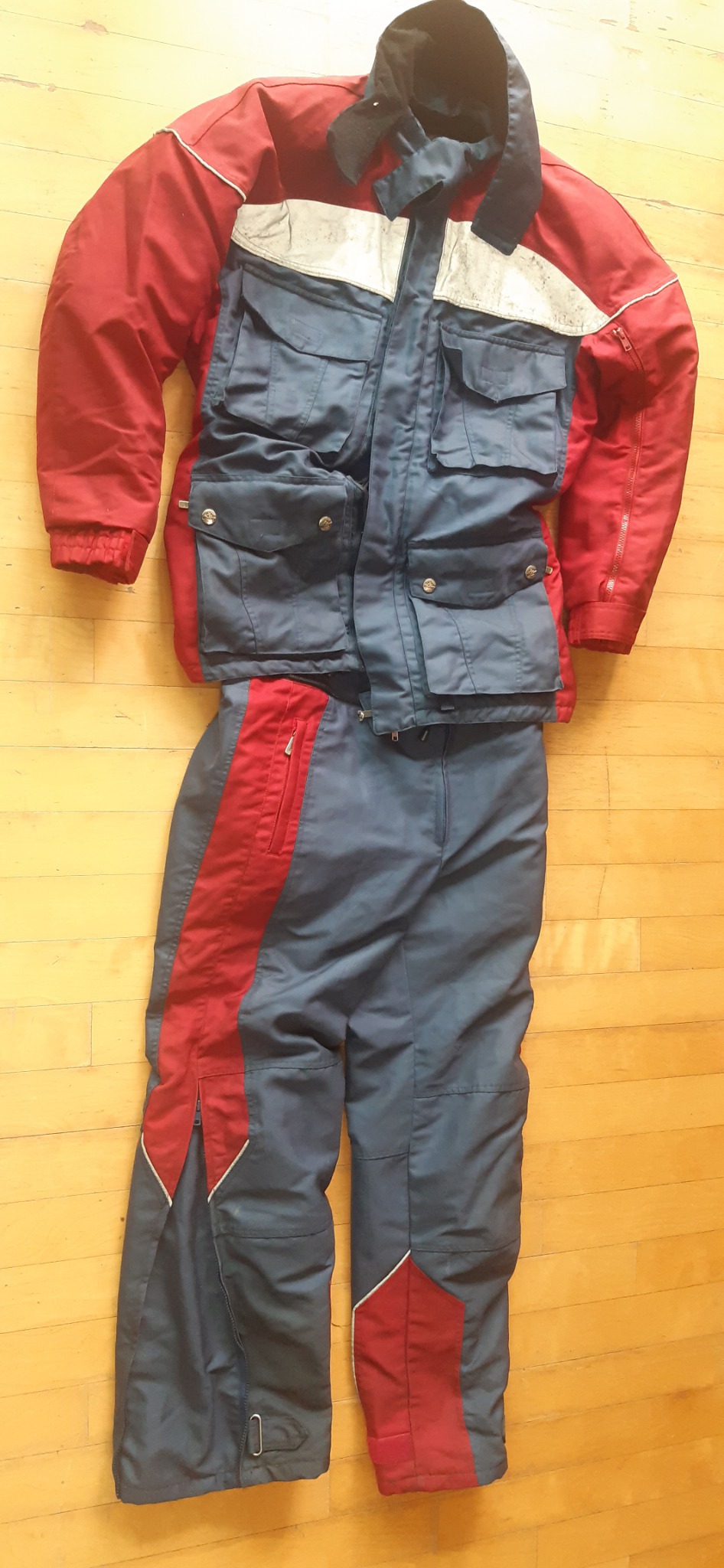 bmw 고어텍스 자켓팬츠세트 유로 50(XL)