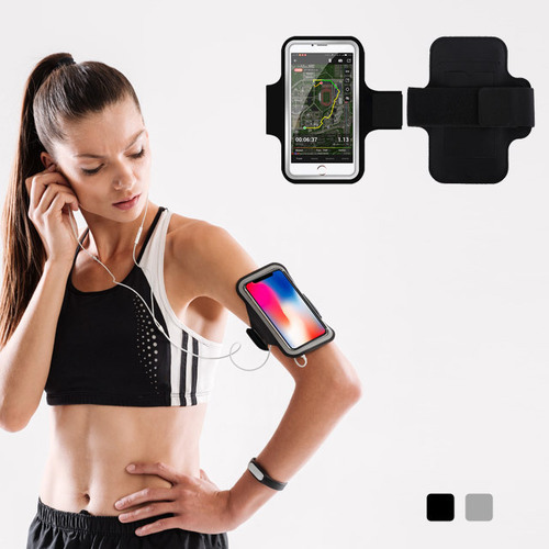 하이스스카이 스마트폰 암밴드 블랙 HSK-302