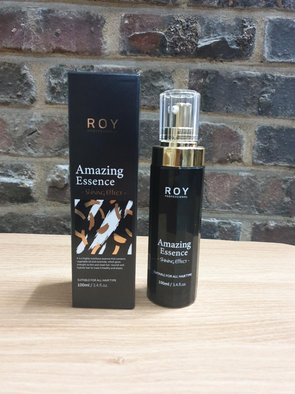 로이 어메이징 헤어오일에센스.