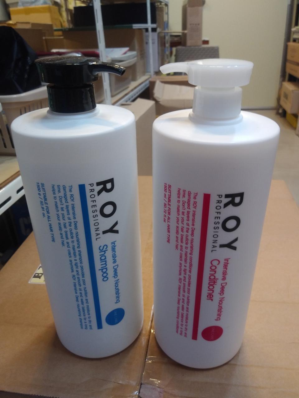 로이 온가족용 샴푸린스 대용량15000m.