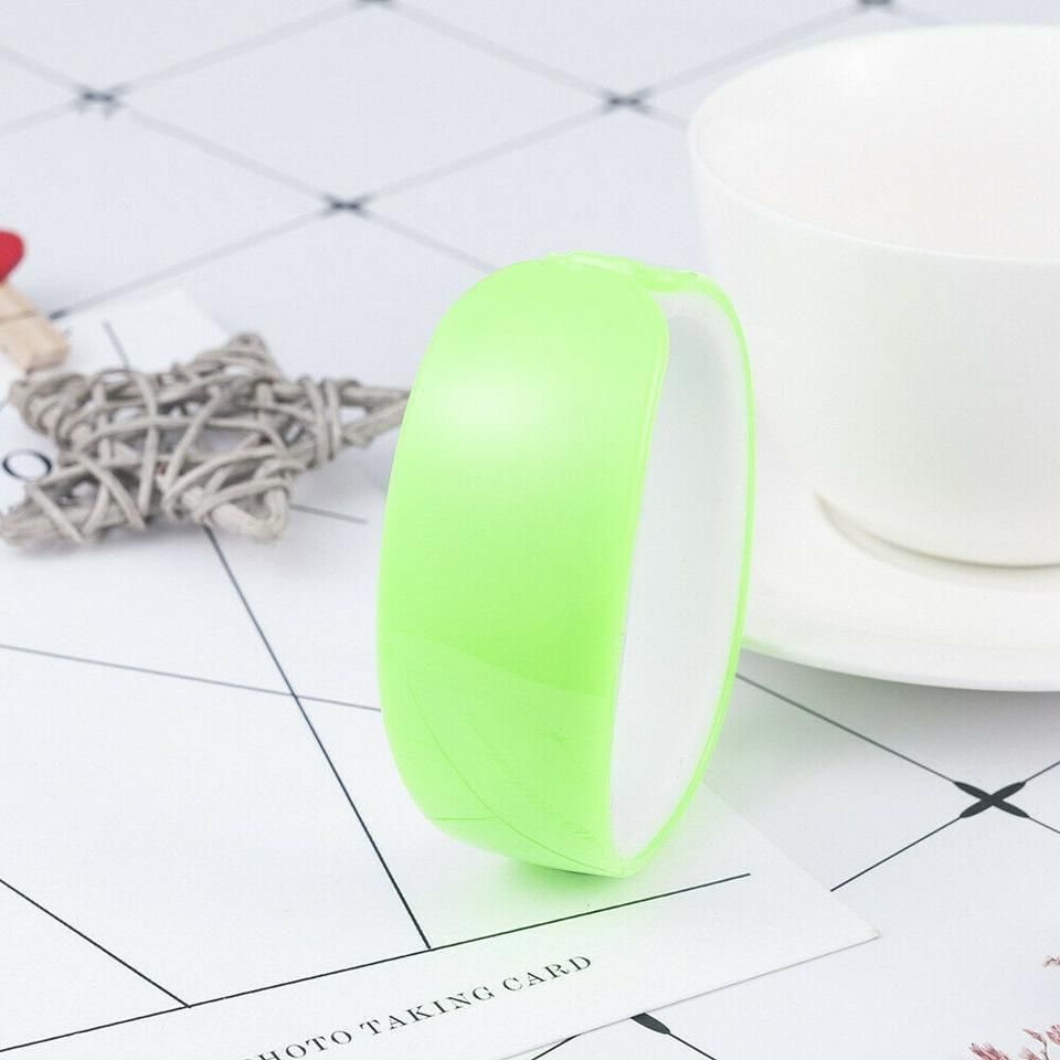 NEW LED 녹색 팔찌형 패션 손목 시계 선물 기념 학생 인기 디지털