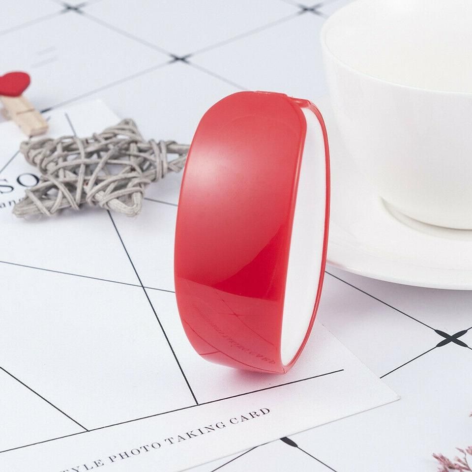 NEW LED 빨강색 팔찌형 패션 손목 시계 선물 기념 학생 인기 디지털