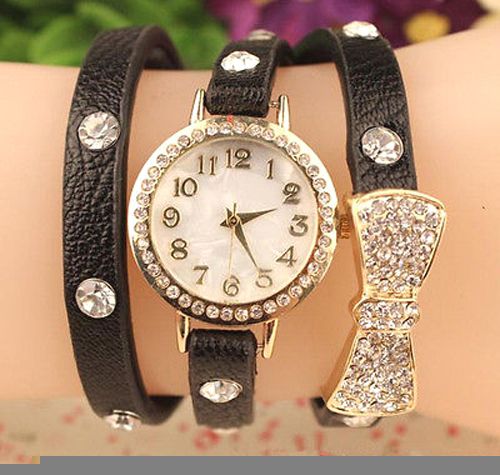 NEW 검정색 패션 손목 커플 여성 시계 시게 watch 학생 완벽 명품