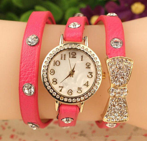 핑크색 패션 손목 커플 여성 시계 시게 watch 학생 완벽 명품 해외
