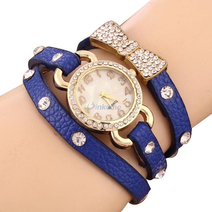 파랑색 인기 사이즈 패션 손목 커플 여성 시계 선물 해외 전자 고급 메탈