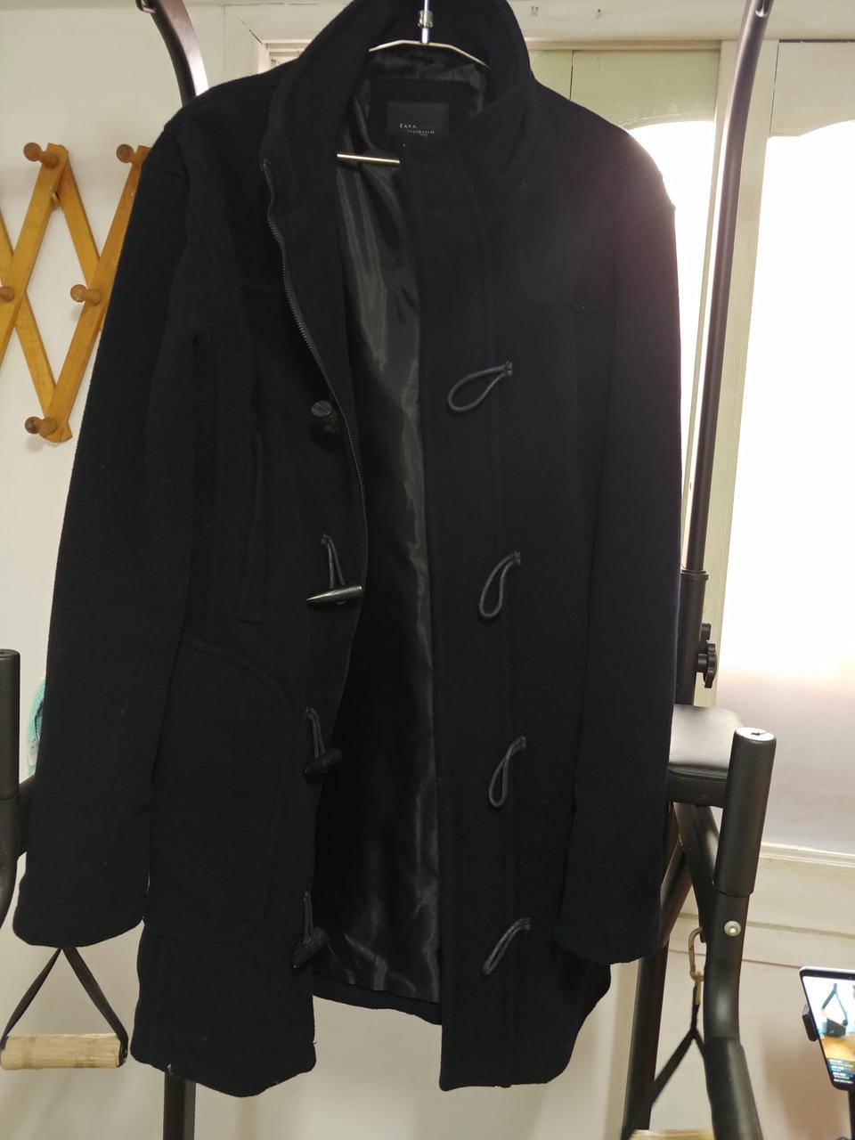 자라 zara 후드  떡볶이코트 xxl 겨울코트 학생코트 상태최상