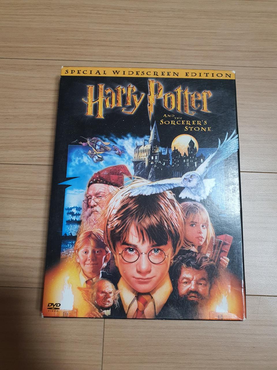 해리포터 DVD