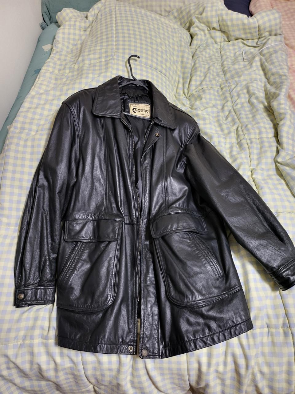 COSMO가죽자켓 XXL(110) 판매합니다.