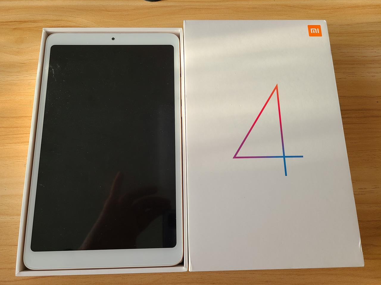 [중고][미패드4][WIFI][32G][로즈골드][풀박]