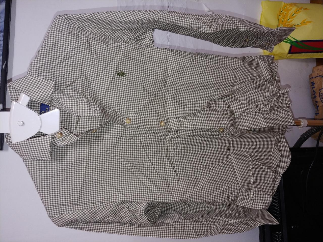 미국 폴로 랄프로렌 체크 남방 셔츠 상태최상