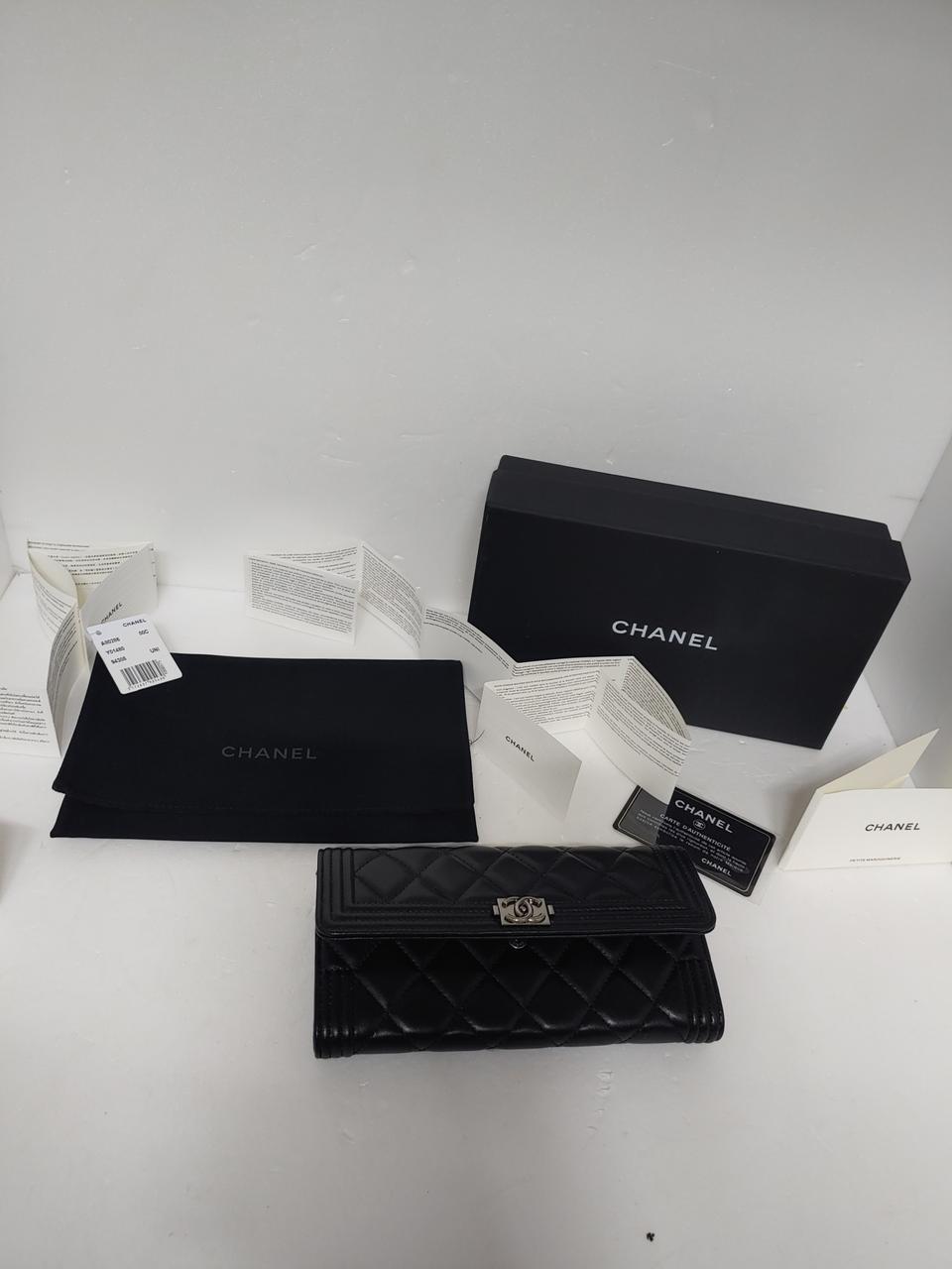 샤넬 장지갑