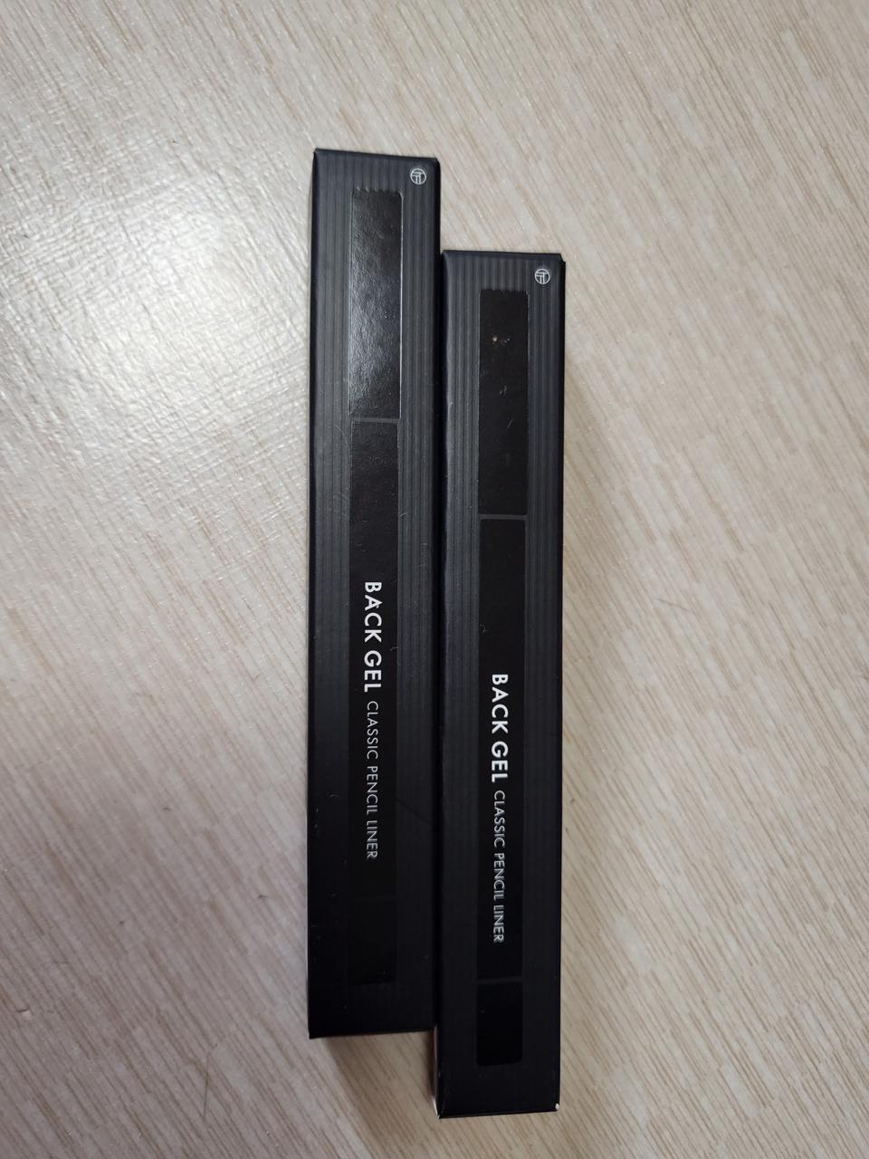 토니모리 백젤 클래식 펜슬라이너 01클래식블랙 2개