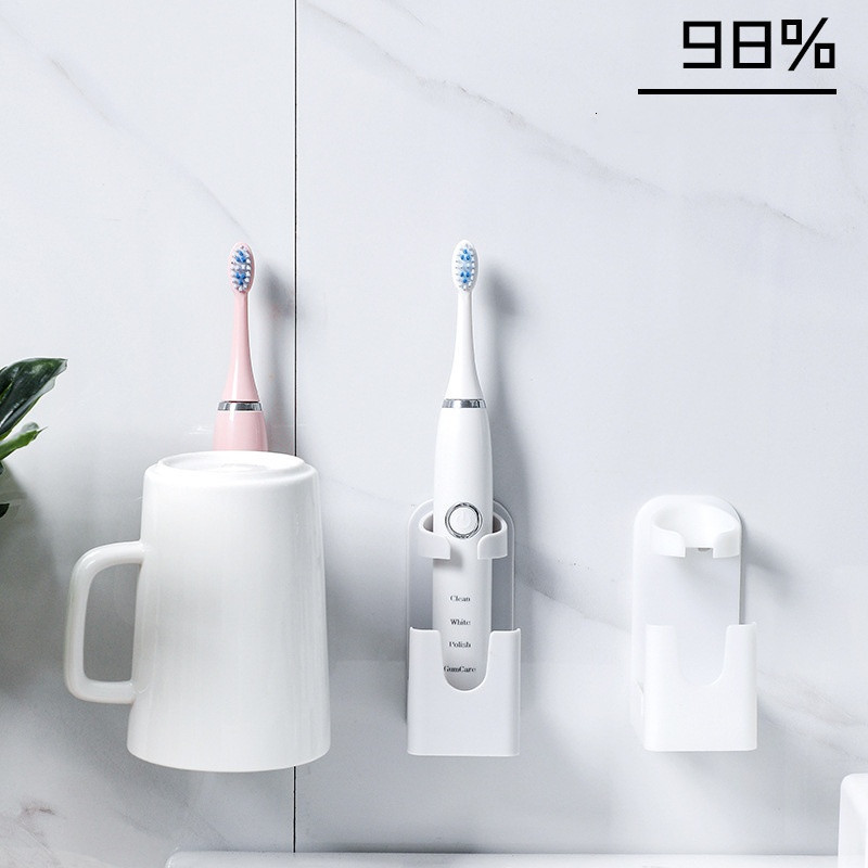 접착식 전동칫솔 걸이