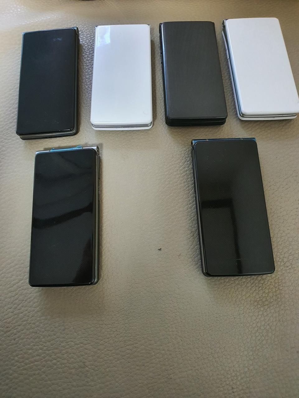 SKT KT 와인샤베트폰 A급 폴더폰 학생폰 효도폰 판매합니다