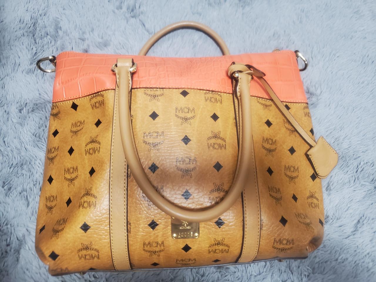 mcm토트백