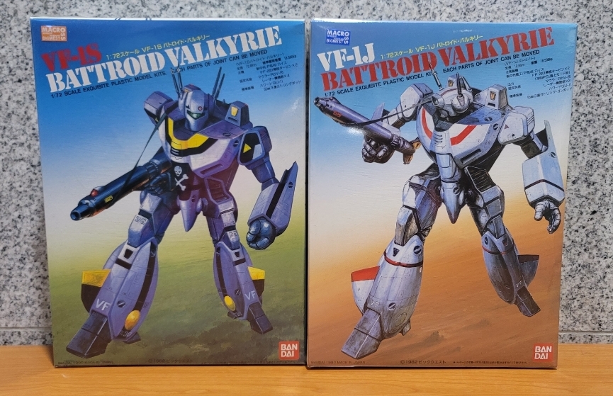 마크로스 프라모델