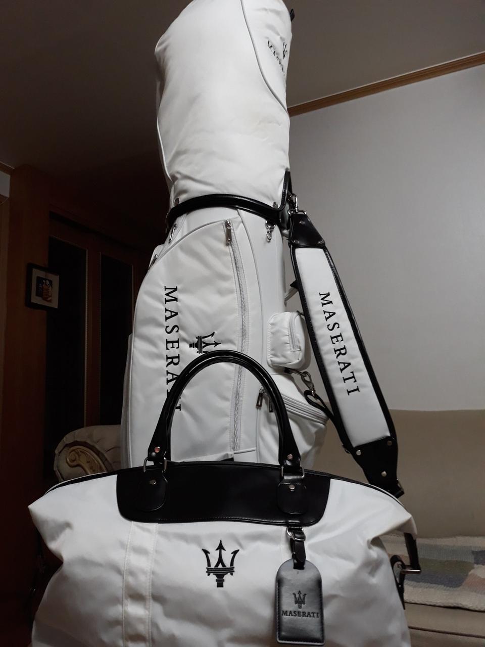 여성 골프채풀세트 캐디백 골프가방 보스톤백 名品 golf fashion