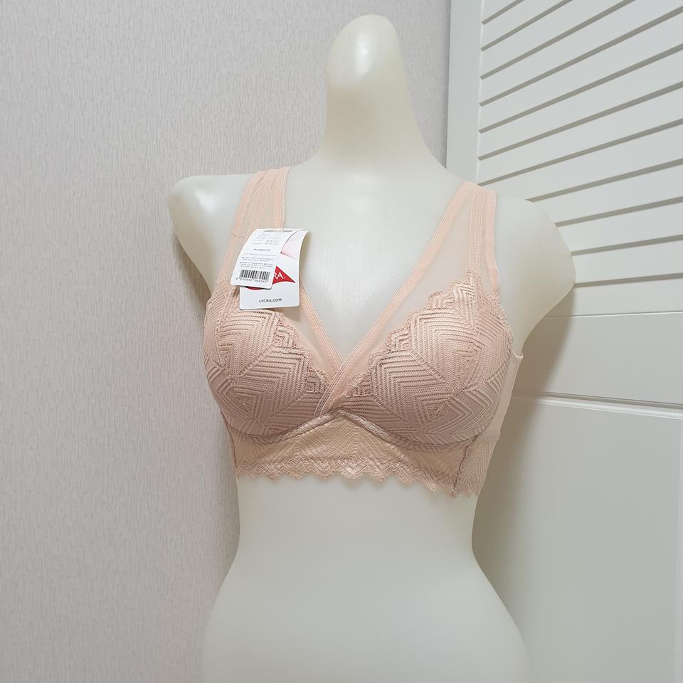 비비안슬림핏 브라렛 브라.입는브라 75C.80C