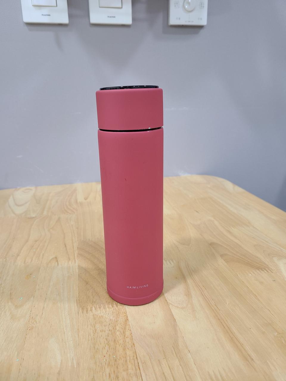 온도확인가능 보온병