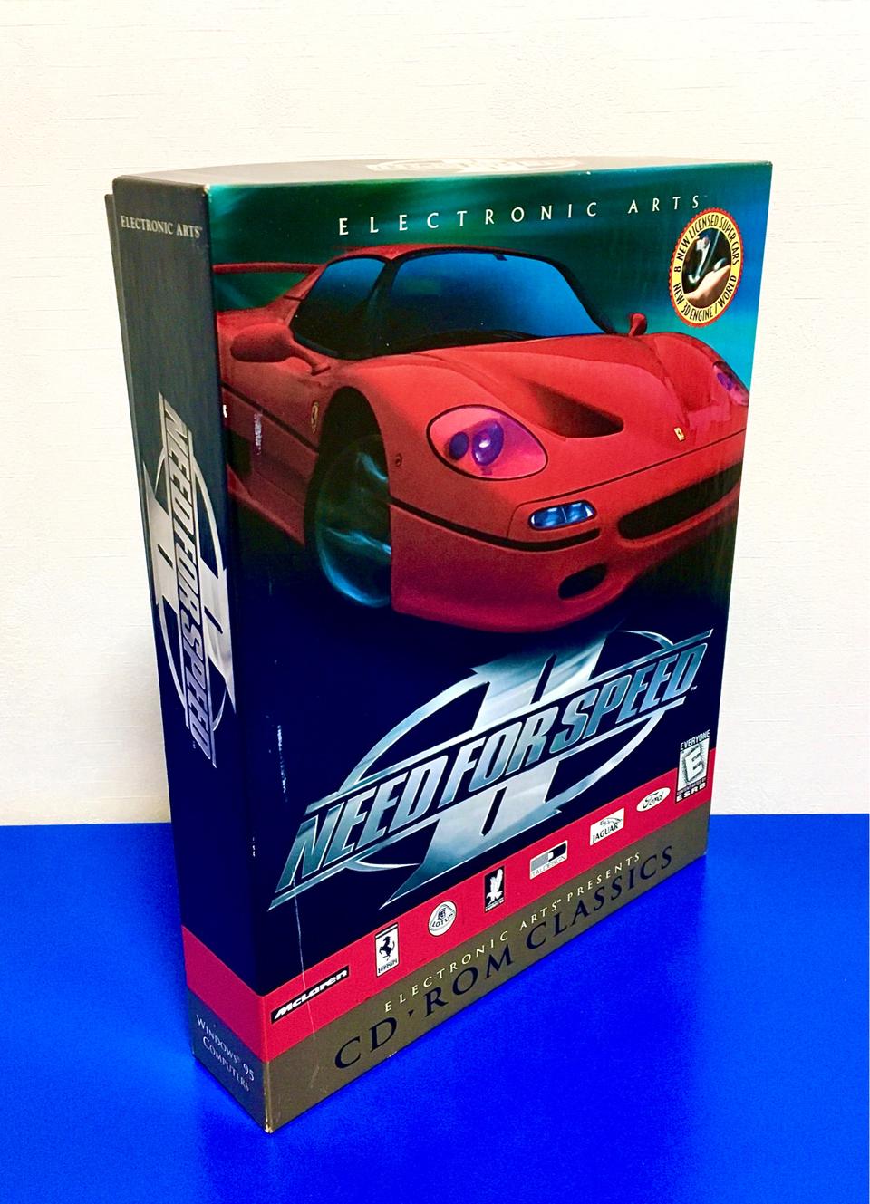 니드포스피드2 게임cd
