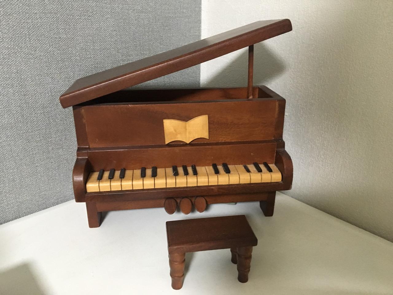 피아노 나무 오르골