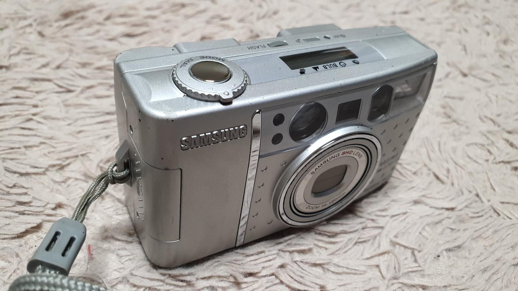 삼성필름카메라 맥시마줌120