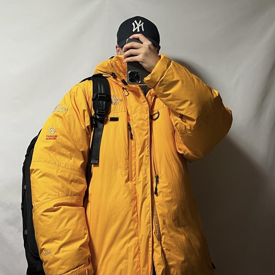 노스페이스 히말라야 구스다운 패딩