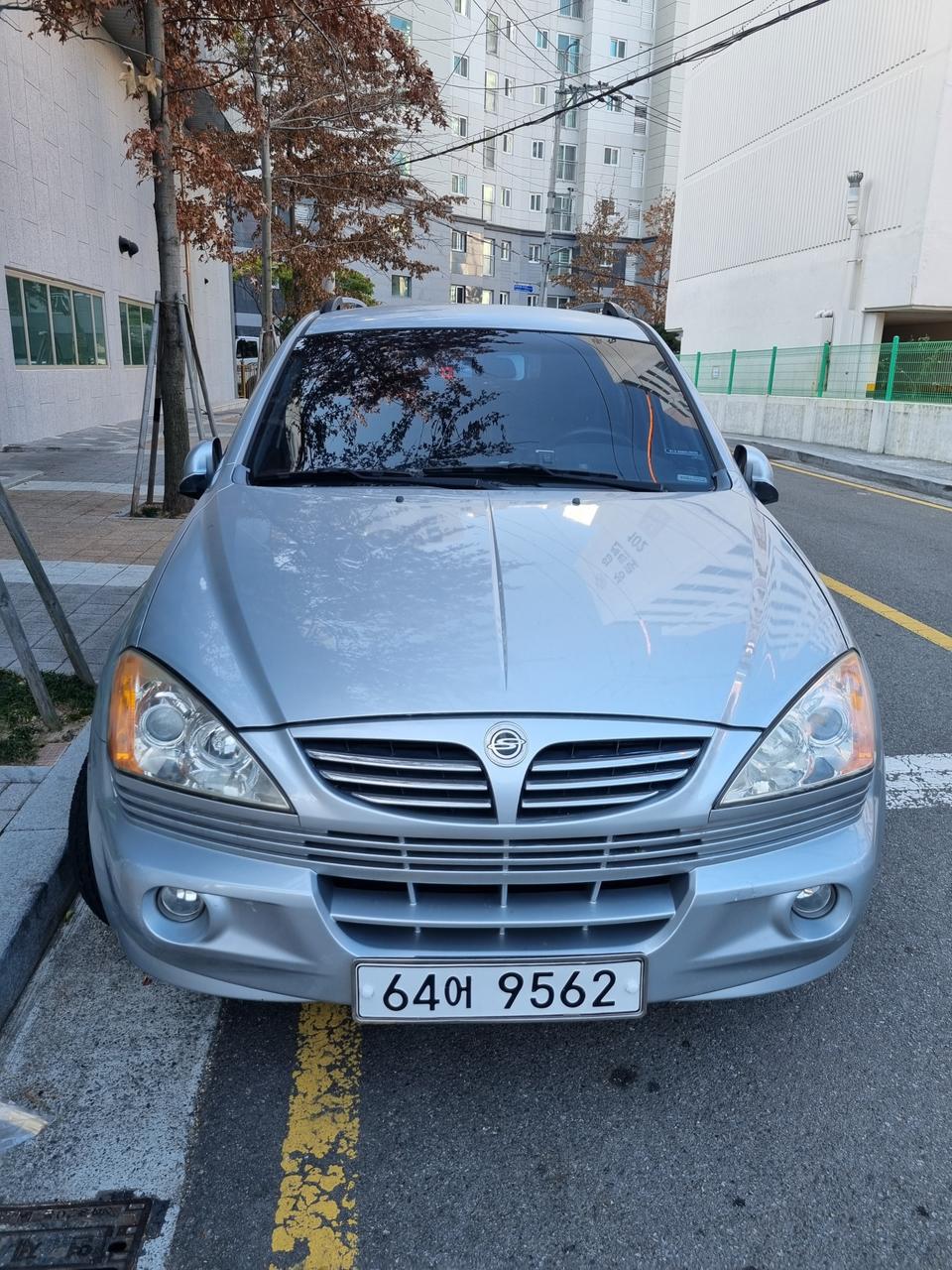 쌍용 카이런 7인승 2.0 EV5 2WD 최고급