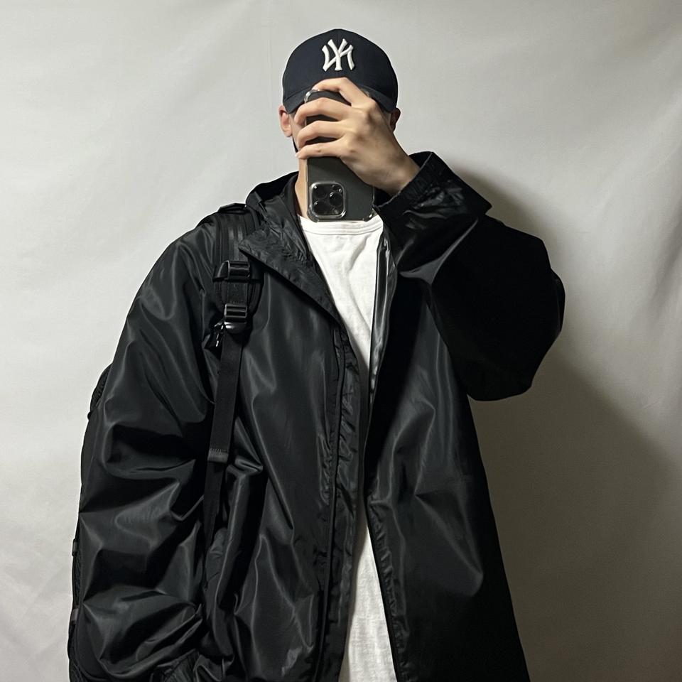 [정품] 엠포리오 아르마니 빅로고 바람막이