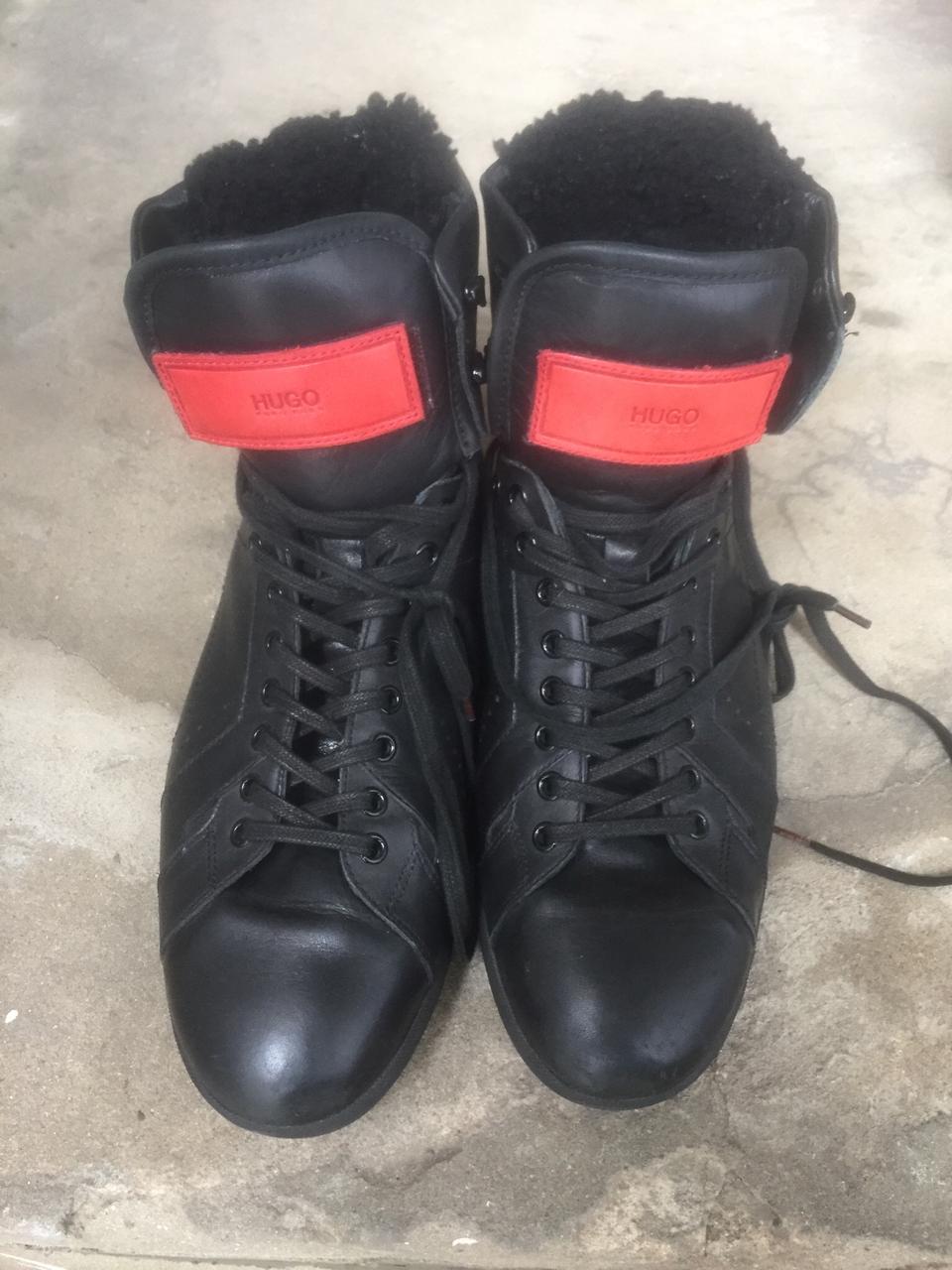 휴고보스 남성방한부츠 하이탑 280