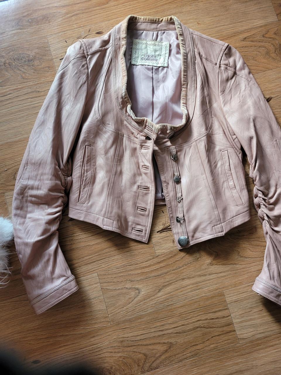 코데즈컴바인 인디핑크자켓  55