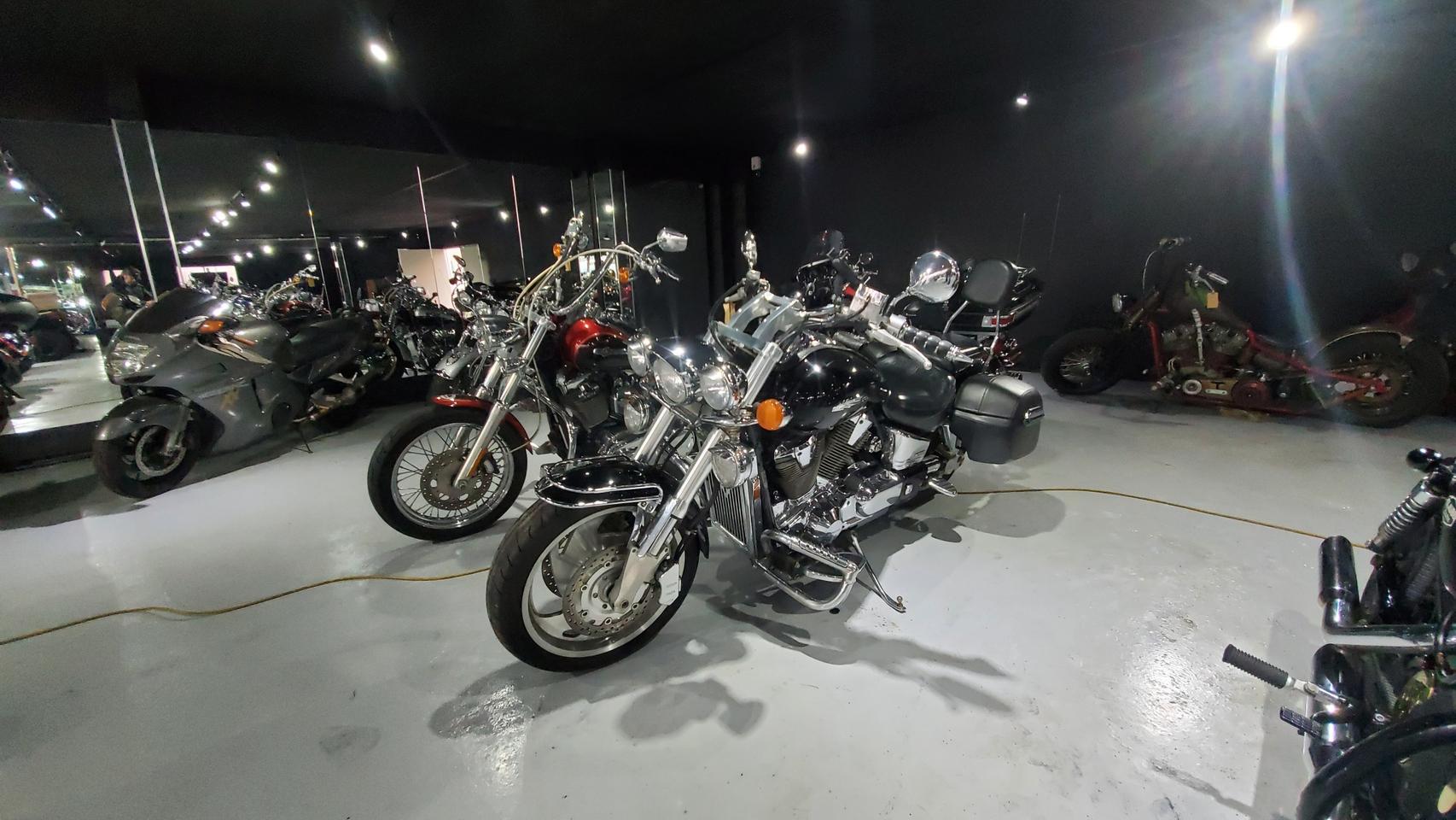 혼다기함 VTX1800 관리잘된차 주행거리짧음 라이더존 전액할부도가능