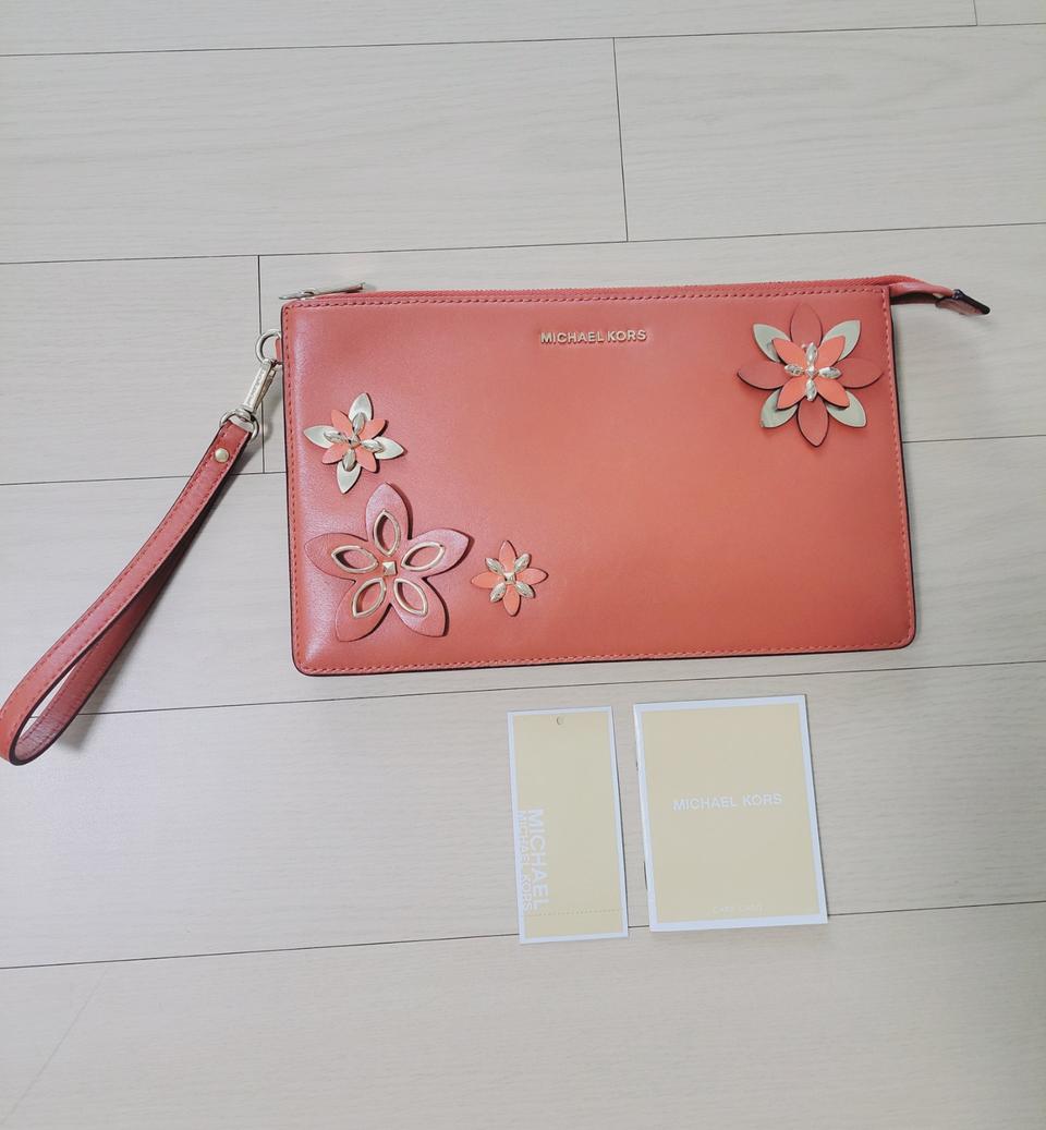 마이클코어스 명품) 소가죽 지갑, 가방