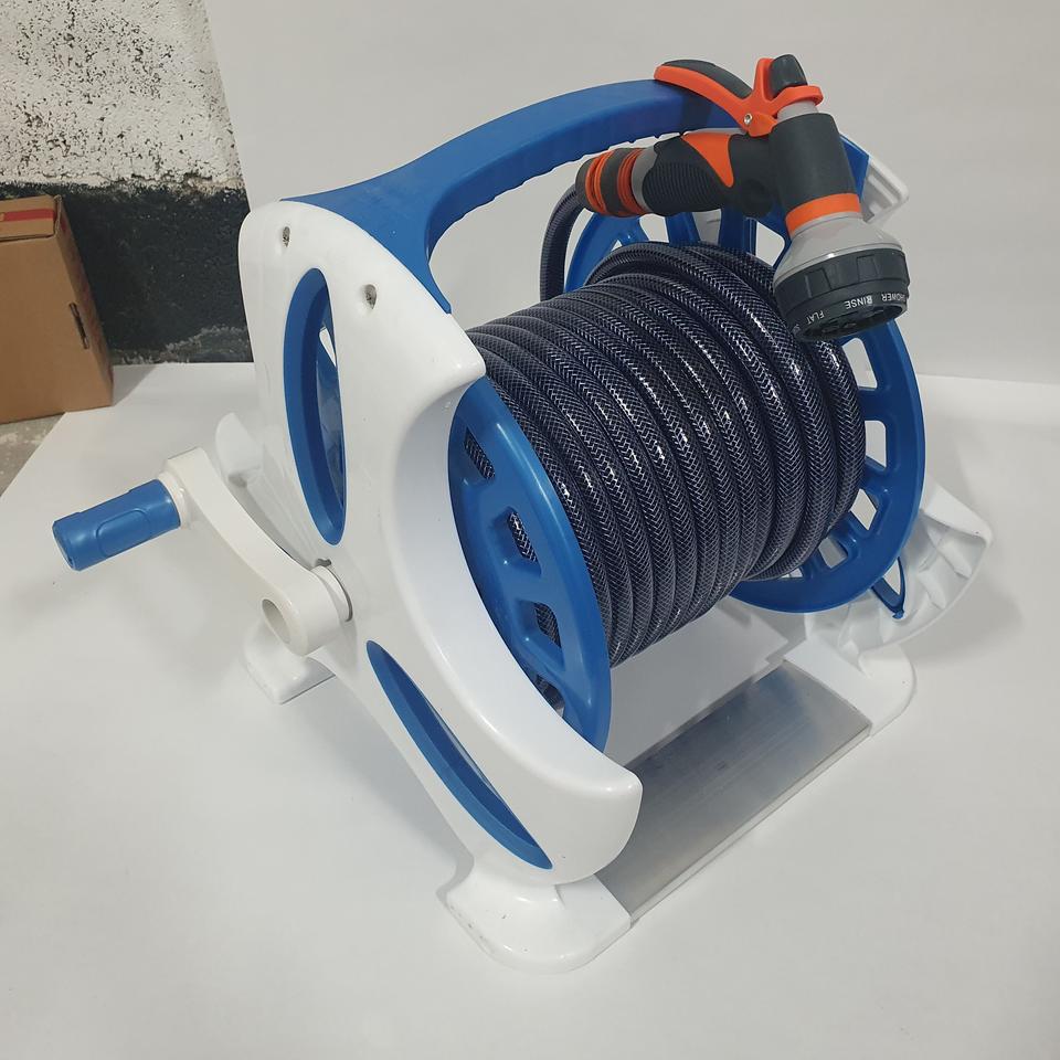 국산 20m고급형 호스릴세트 새제품(무독성,친환경), 분사기 포함