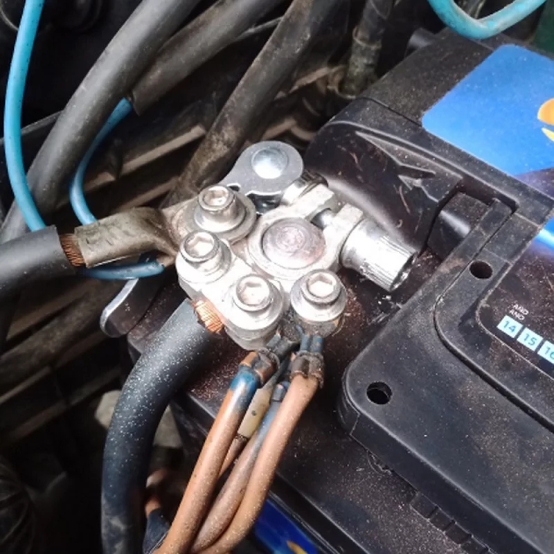 빠른 연결 해제 자동 케이블 커넥터, 자동차 배터리 Bornes 메인 케