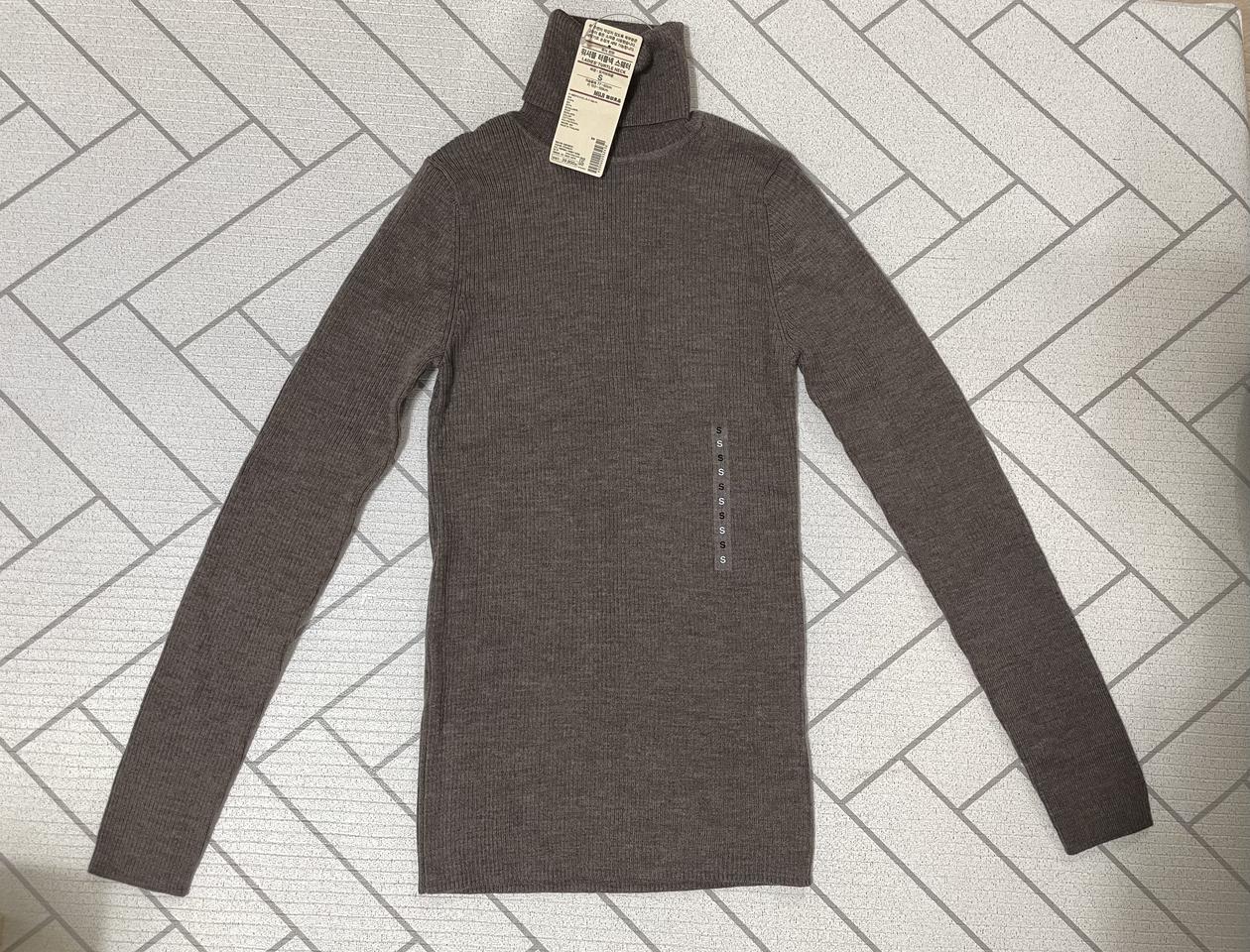 MUJI 무지 무인양품 목폴라 S