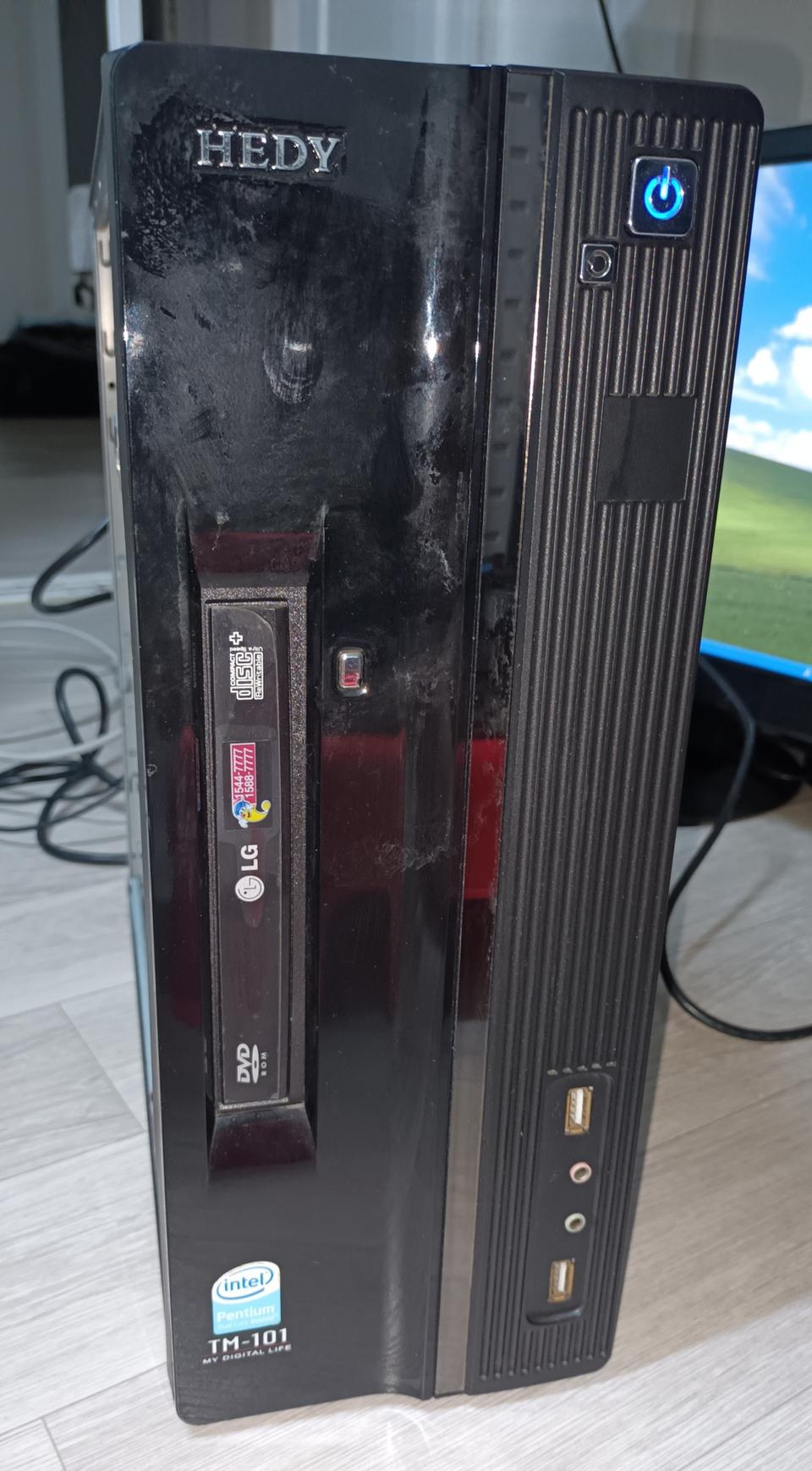 e8400/ddr2 3g/500g 저사양 컴퓨터