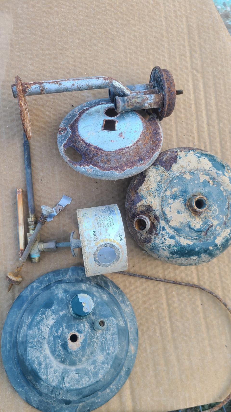 코맨 파워하우스 랜턴 글로브