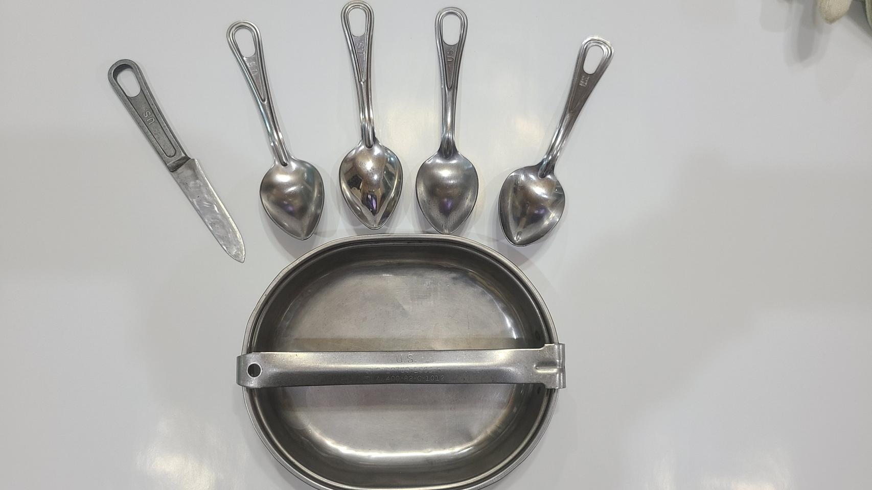 미군스푼. 나이프