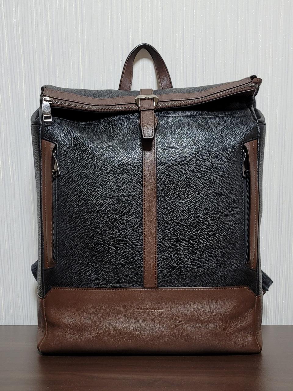 브루노말리 가죽 백팩