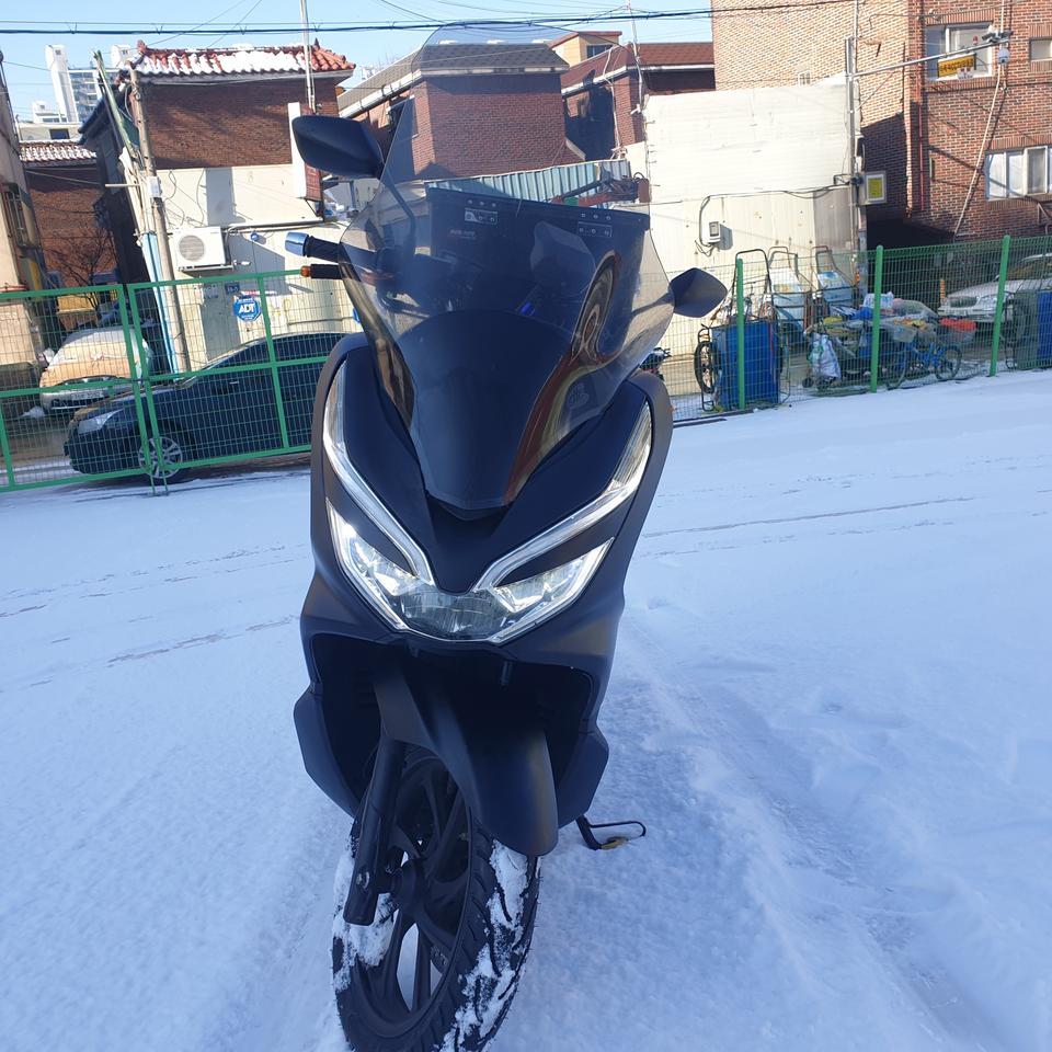 더뉴pcx125 깨끚한차량