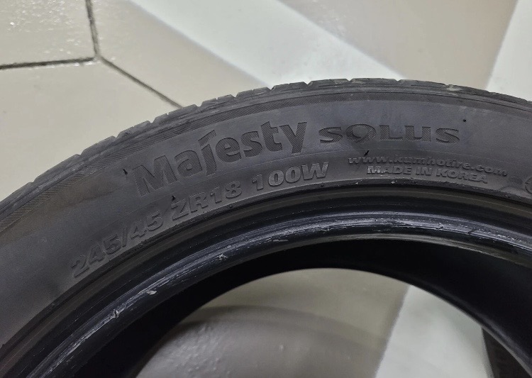 금호 마제스티타이어