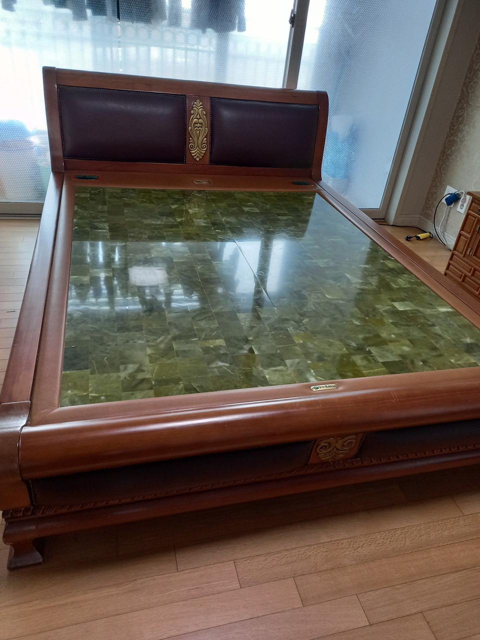 장수돌침대 더블