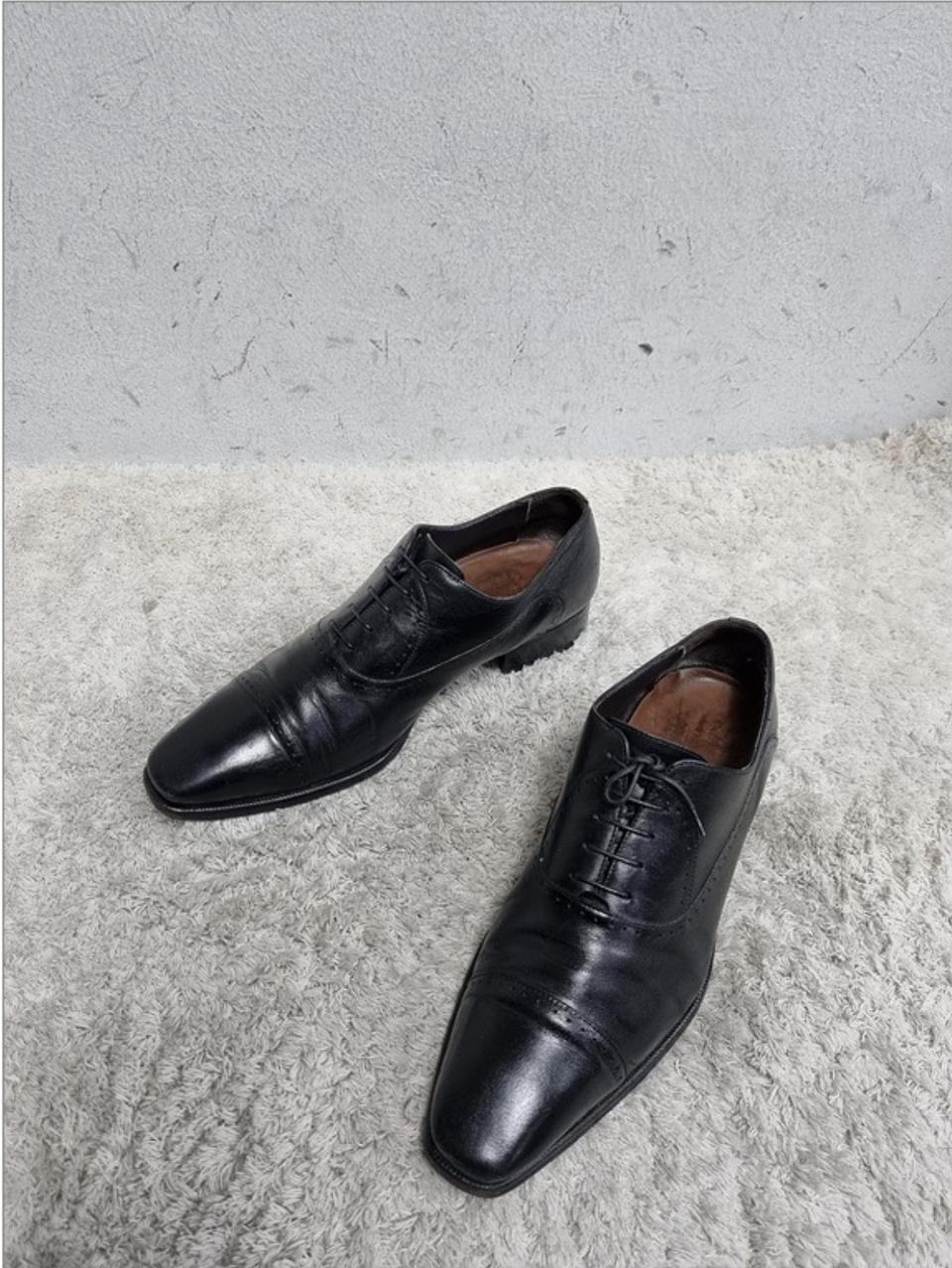 아테스토니 스트레이트팁 옥스포드 남성 정장 구두