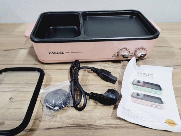 자일렉 멀티그릴 새제품 최저5인데 4만원에