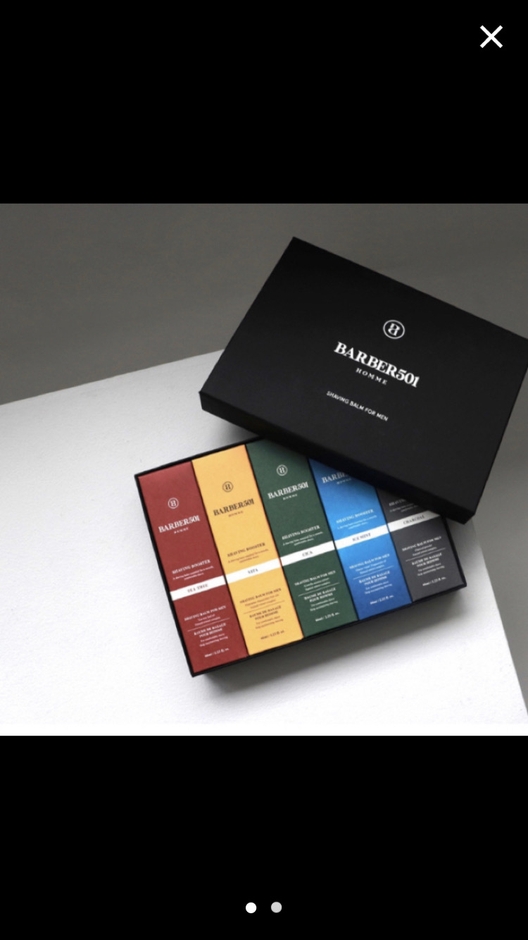 남자 면도크림 세트 쉐이빙 부스터 5종 새제품 6만원