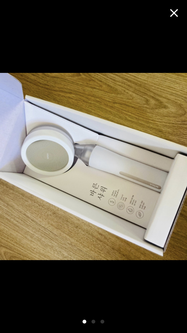 휘아 바른 샤워기 새재품 2만 5천원