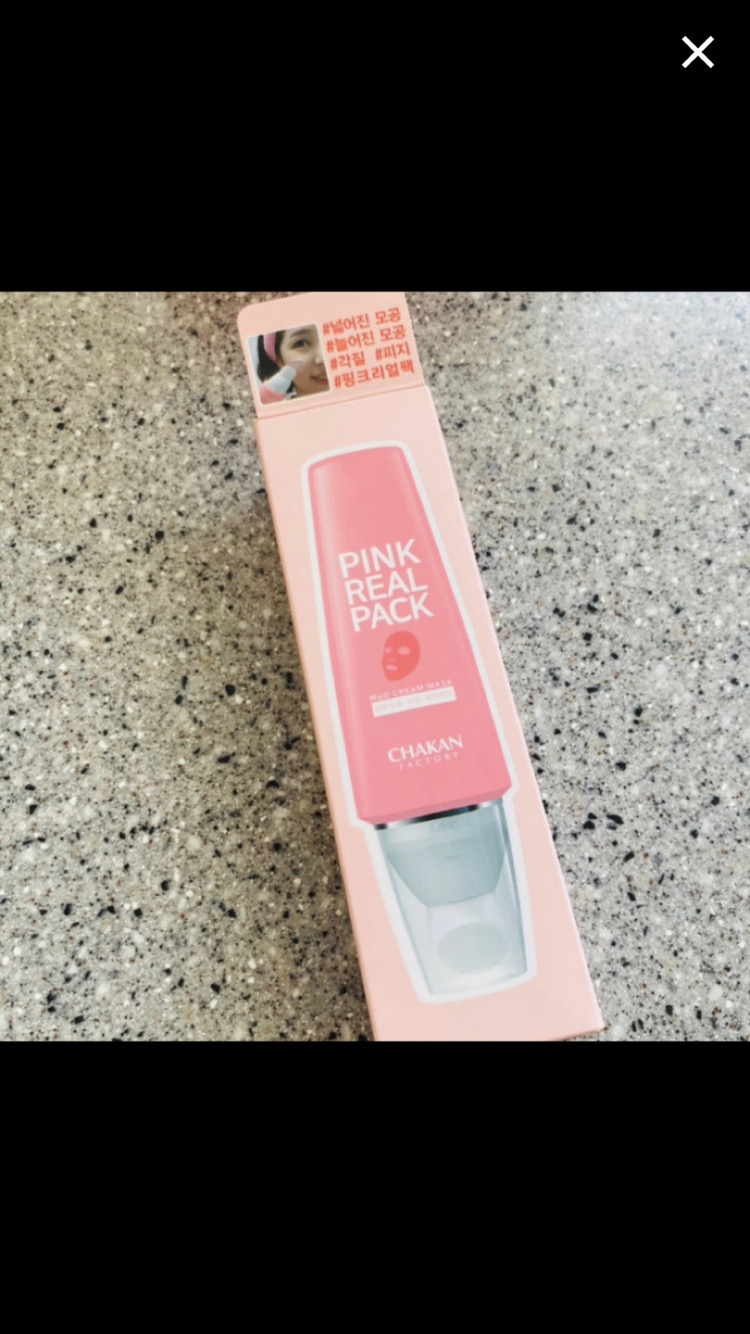핑크리얼팩 15000원 모공 저리가