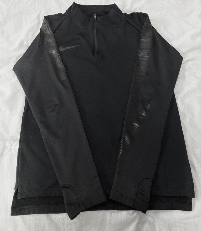 (M)나이키 드라이핏 드라이 스쿼드 드릴탑 반집업